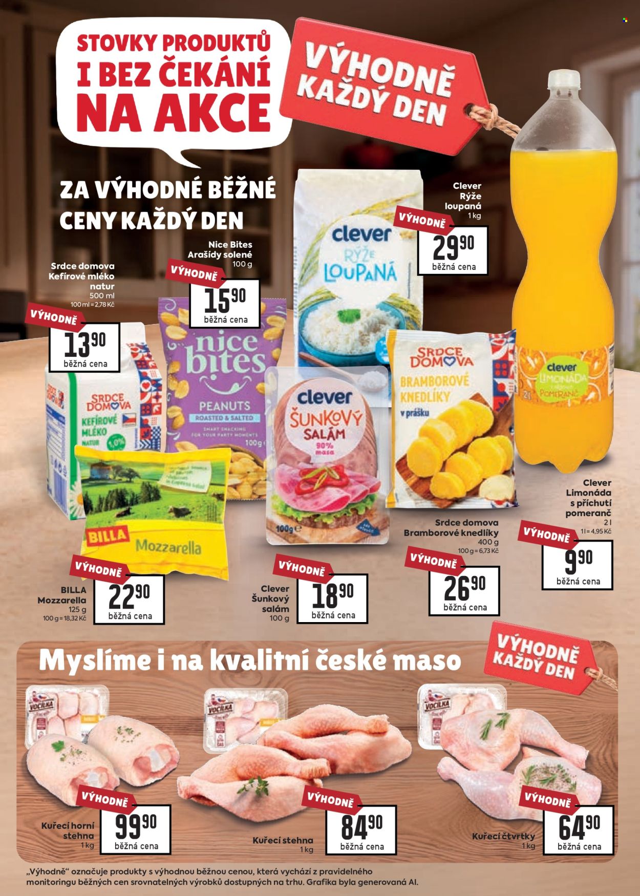 Leták BILLA - 16. 9. 2026 - 22. 9. 2026. Strana 13