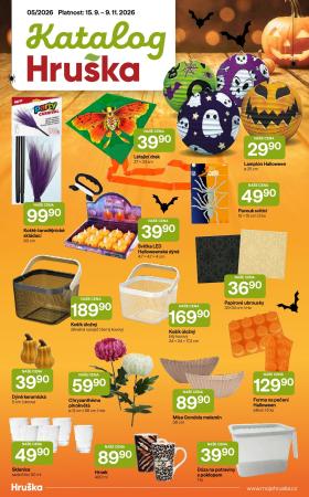 Hruška - Aktuální katalog