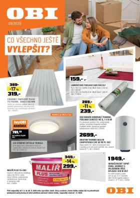 OBI - Co všechno ještě vylepšit?