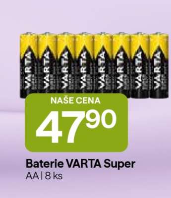Baterie VARTA Super