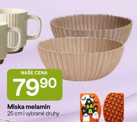Miska melamin