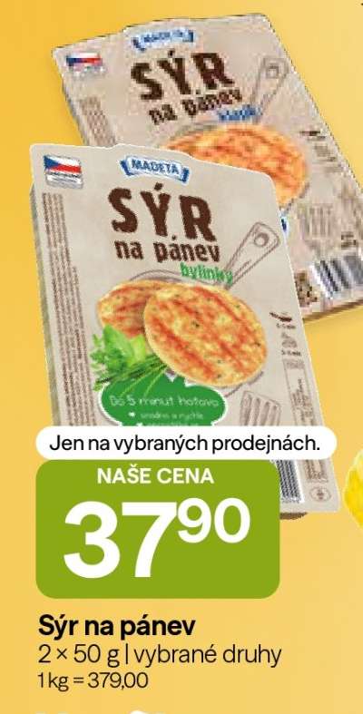 Sýr na pánev