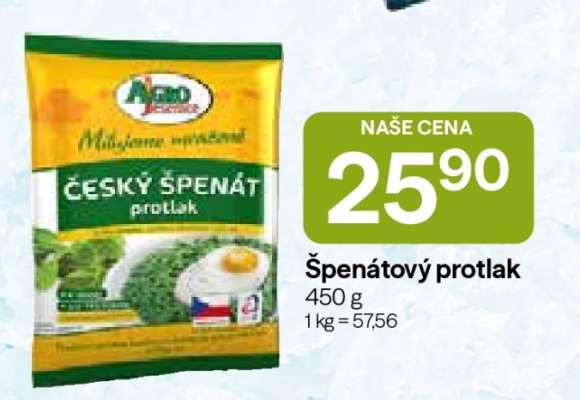 Špenátový protlak