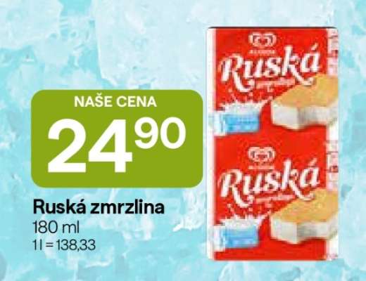 Ruská zmrzlina