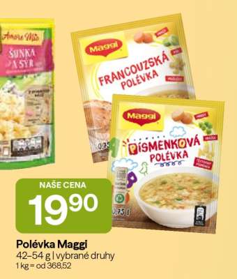 POLÉVKA MAGGI*