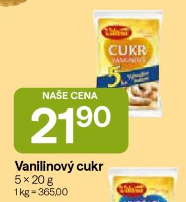 Vanilínový cukr
