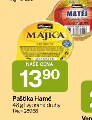 Paštika Hamé