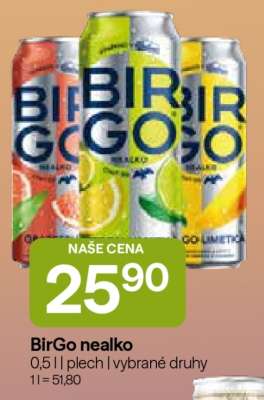 BirGo Nealko