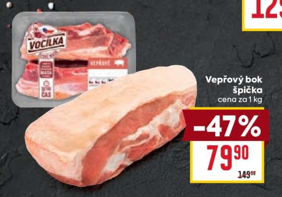 Vepřový bok špička