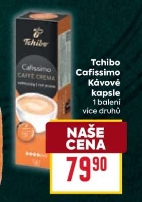Tchibo Cafissimo Kávové kapsle