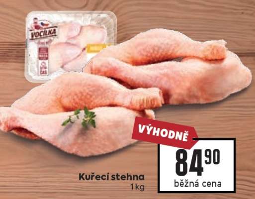Kuřecí stehna