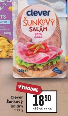 Clever Šunkový salám