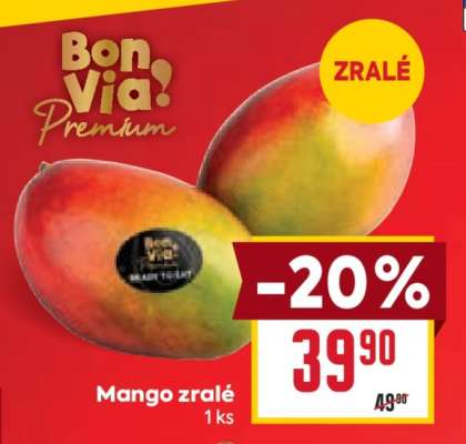 Mango zralé