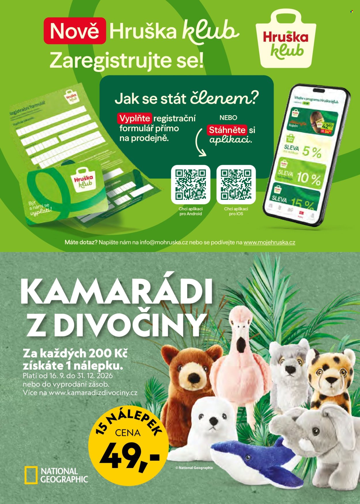 Leták Hruška - 16. 9. 2026 - 22. 9. 2026. Strana 2