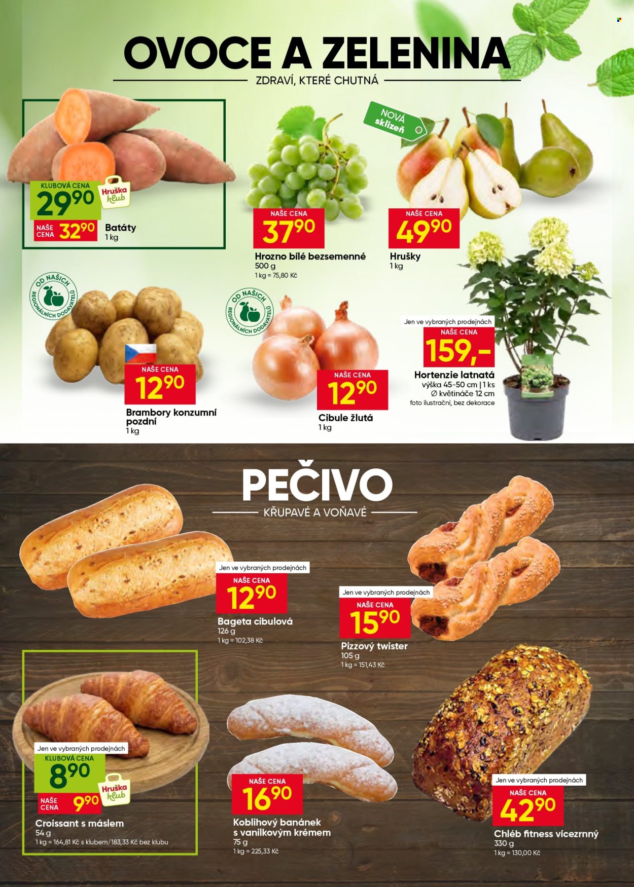 Leták Hruška - 16. 9. 2026 - 22. 9. 2026. Strana 4