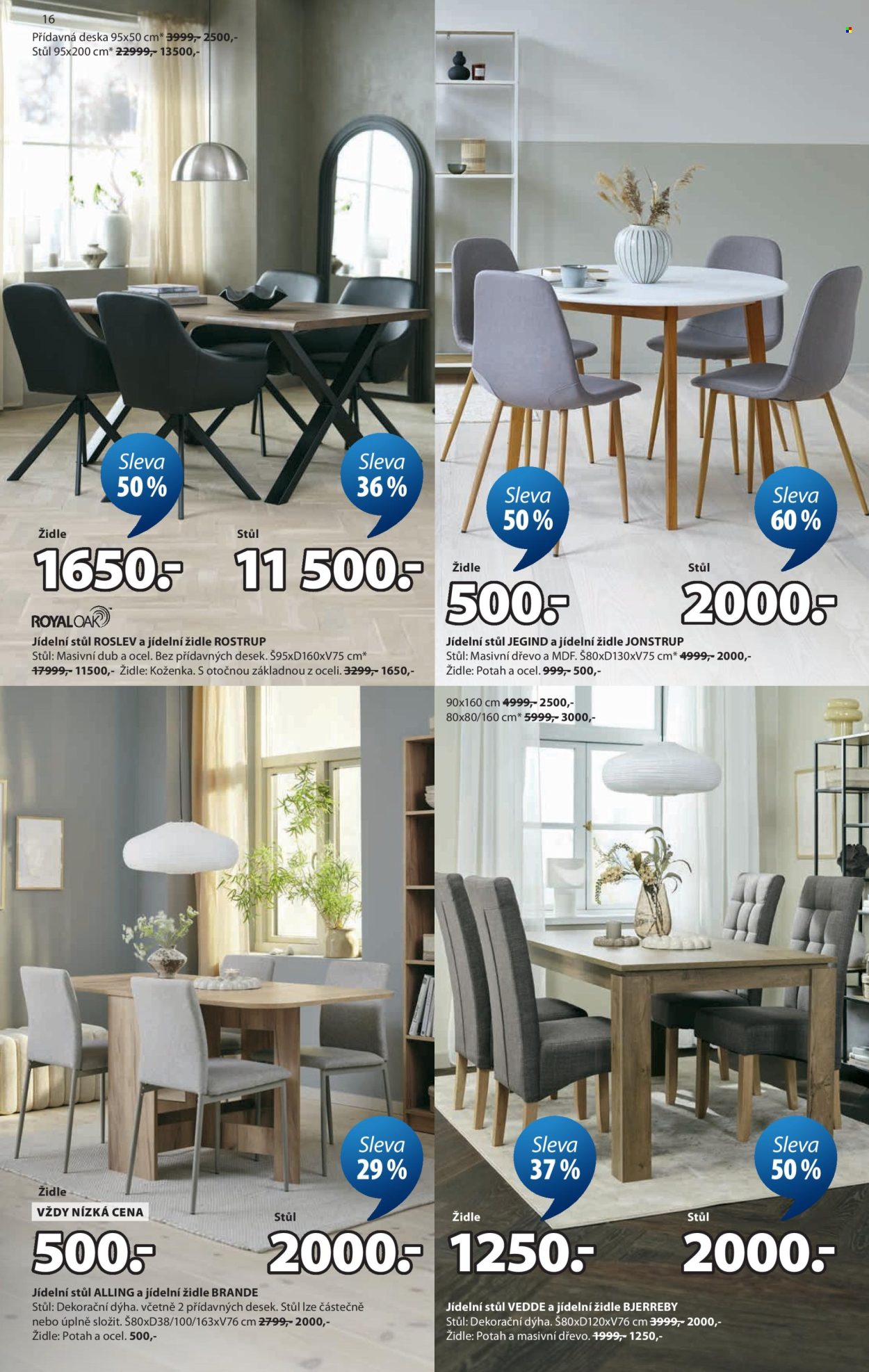 Leták JYSK - 16. 9. 2026 - 25. 10. 2026. Strana 16