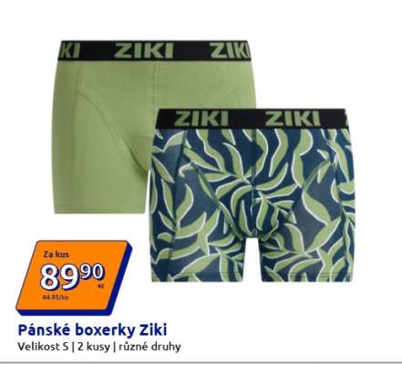 Pánské boxerky Ziki