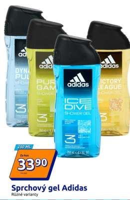 Sprchový gel Adidas