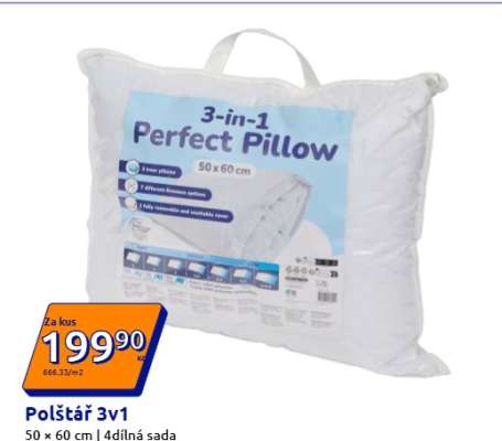 Polštář 3v1
