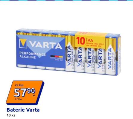 BATERIE VARTA