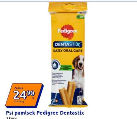 Psí pamlsek Pedigree Dentastix