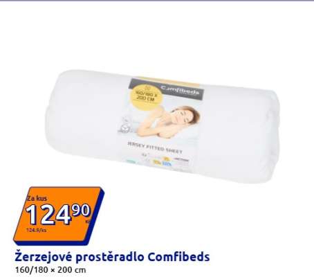 Žerzejové prostěradlo Comfibeds