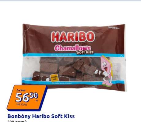 Bonbóny Haribo Soft Kiss