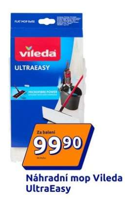 Náhradní mop Vileda UltraEasy