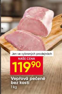 Vepřová pečeně bez kosti