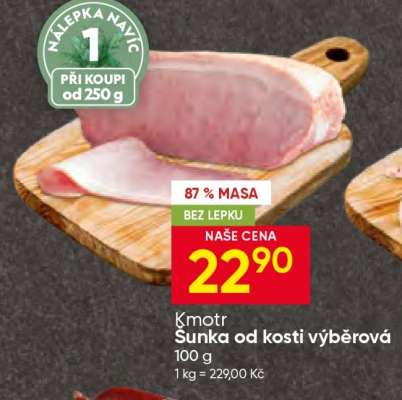 Kmotr Šunka od kosti výběrová
