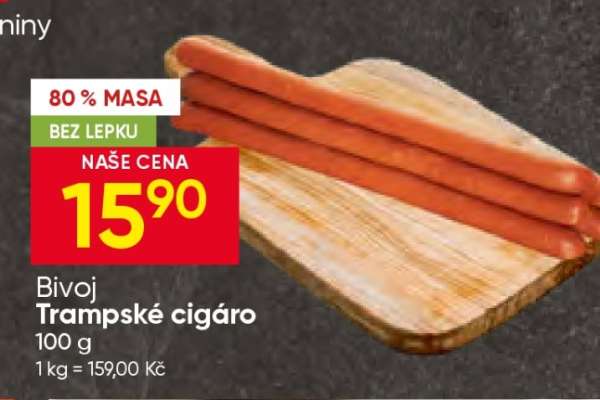 BIVOJ Trampské cigáro