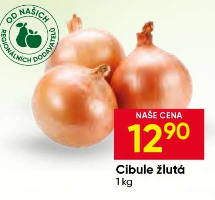 Cibule žlutá