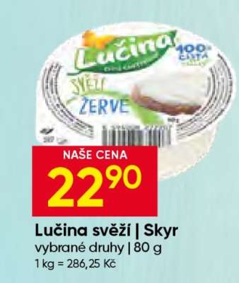Lučina svěží | Skyr