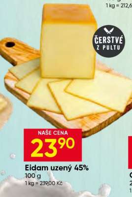 Eidam uzený 45 %