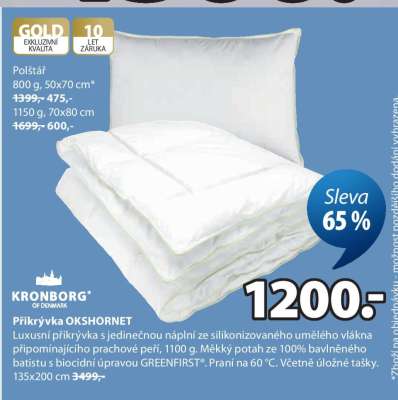 Přikrývka OKSHORNET