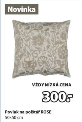 Povlak na polštář ROSE