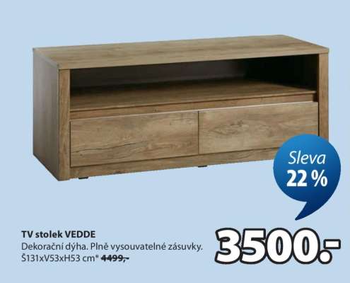 TV STOLEK VEDDE