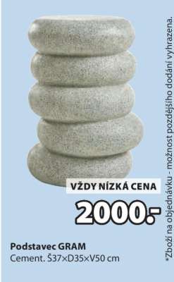Podstavec GRAM