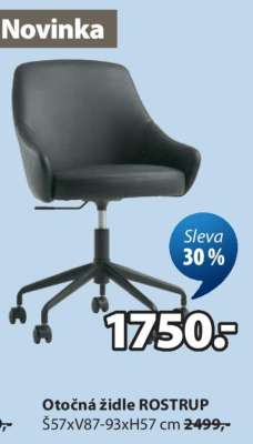 Otočná židle ROSTRUP