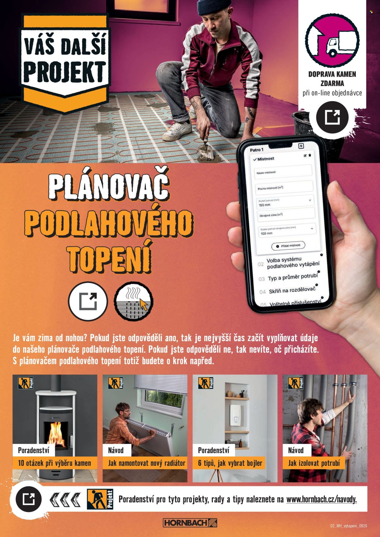 Leták HORNBACH - 16. 9. 2026 - 30. 9. 2026. Strana 2