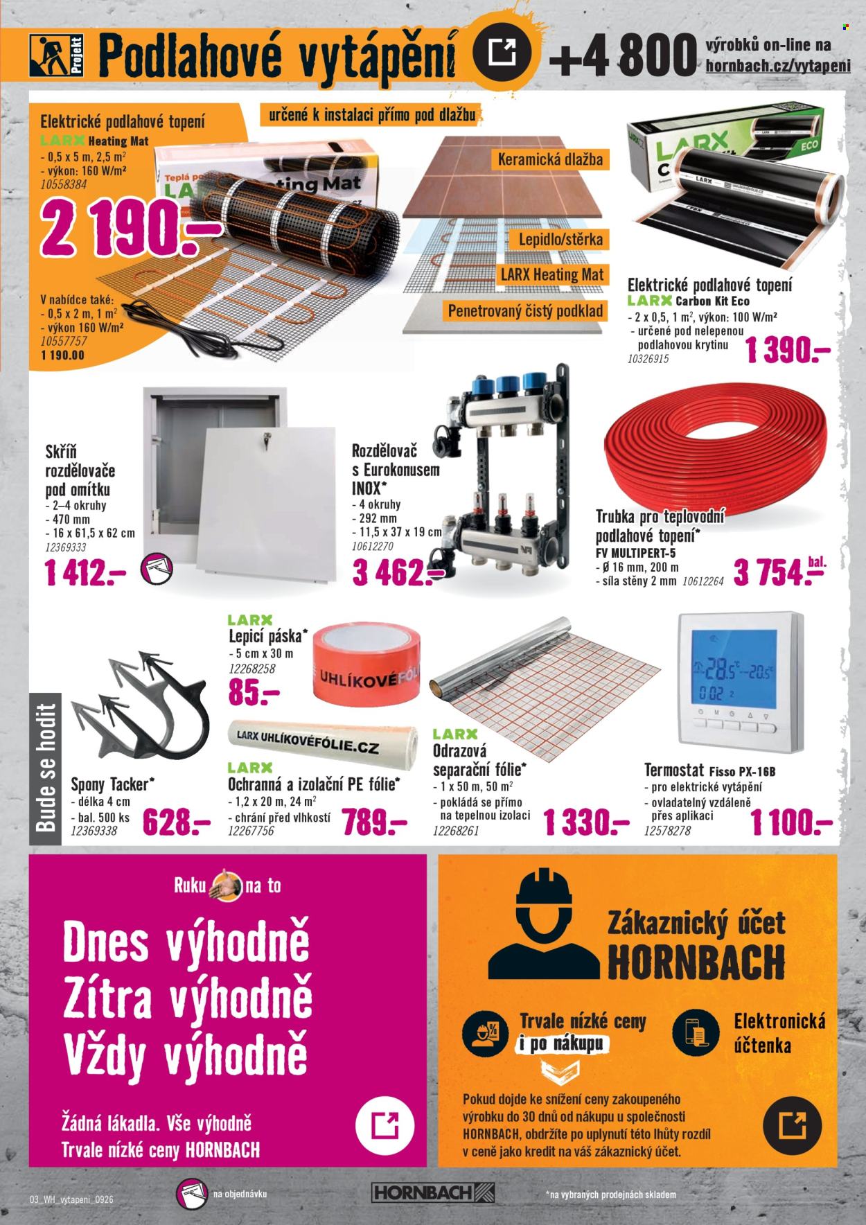 Leták HORNBACH - 16. 9. 2026 - 30. 9. 2026. Strana 3
