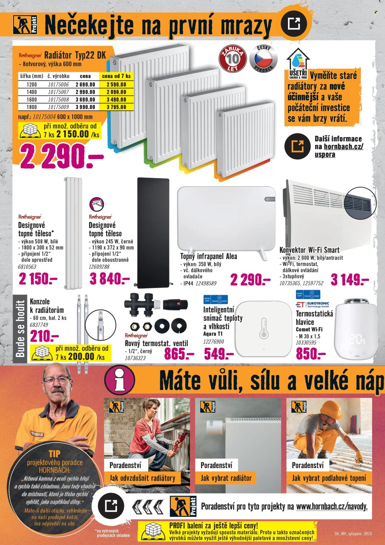 Leták HORNBACH - 16. 9. 2026 - 30. 9. 2026. Strana 4