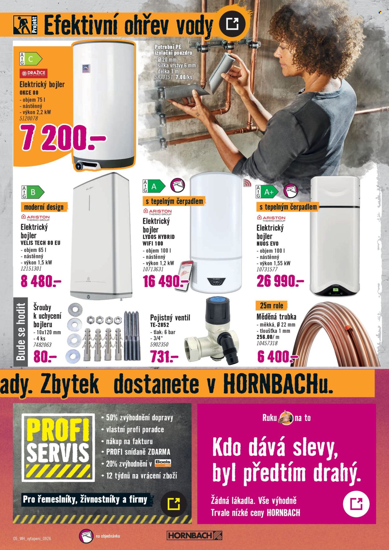 Leták HORNBACH - 16. 9. 2026 - 30. 9. 2026. Strana 5