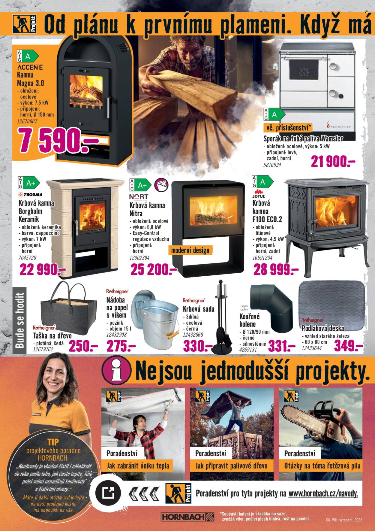 Leták HORNBACH - 16. 9. 2026 - 30. 9. 2026. Strana 6