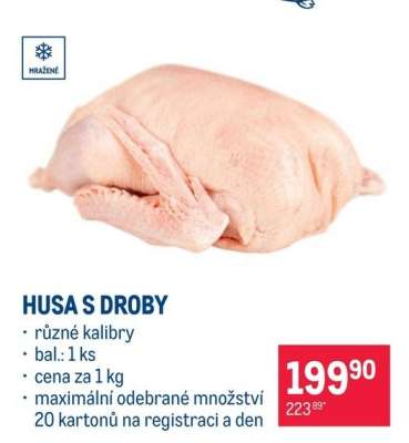 HUSA S DROBY*