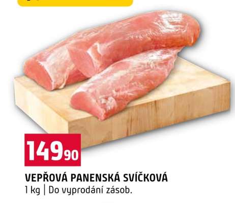 Vepřová panenská svíčková