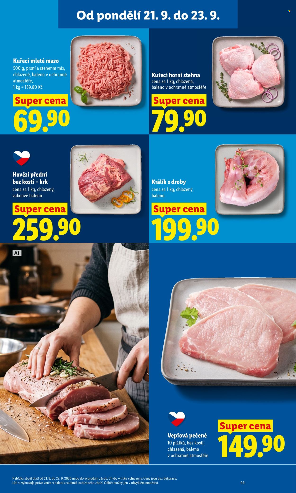 Leták Lidl - 21. 9. 2026 - 23. 9. 2026. Strana 17