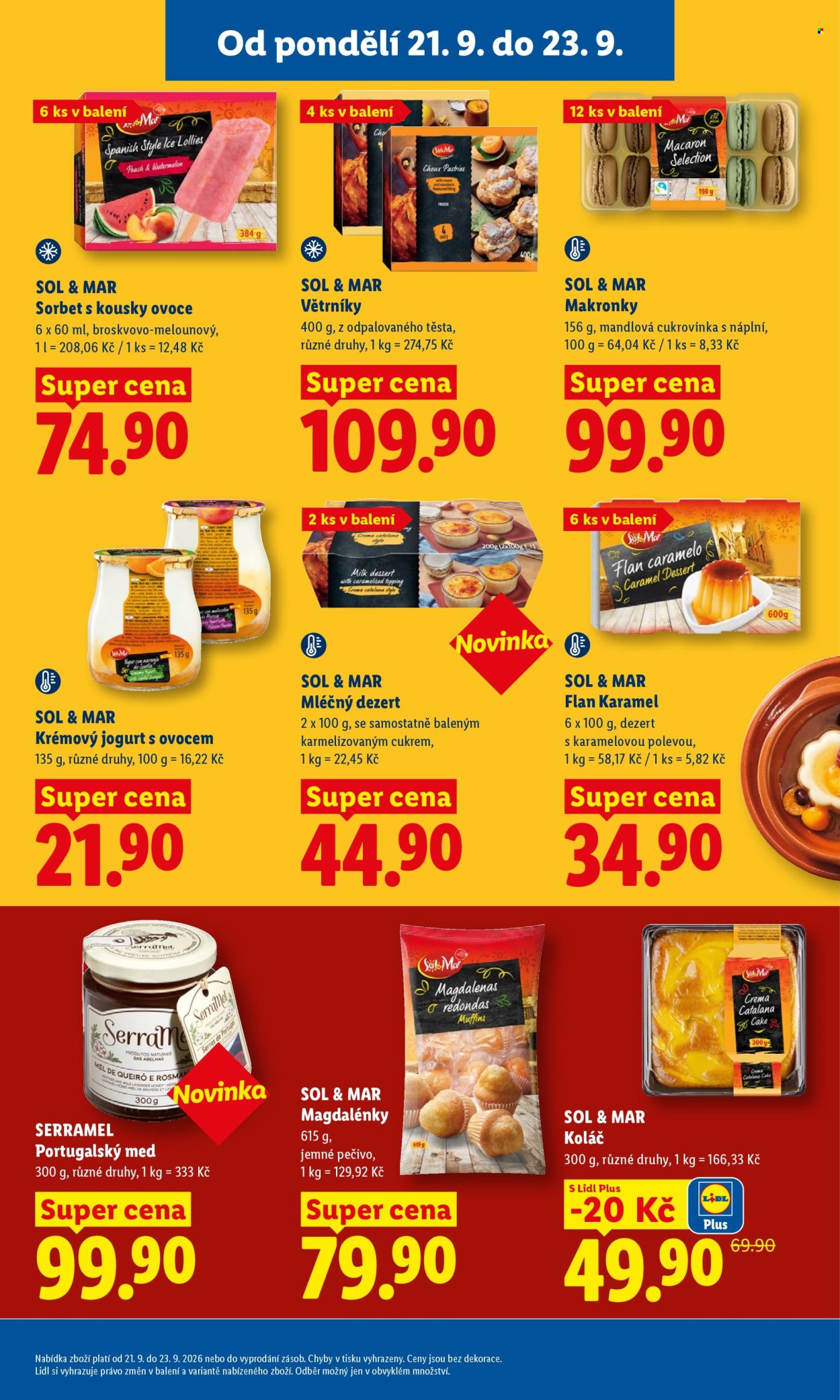 Leták Lidl - 21. 9. 2026 - 23. 9. 2026. Strana 25