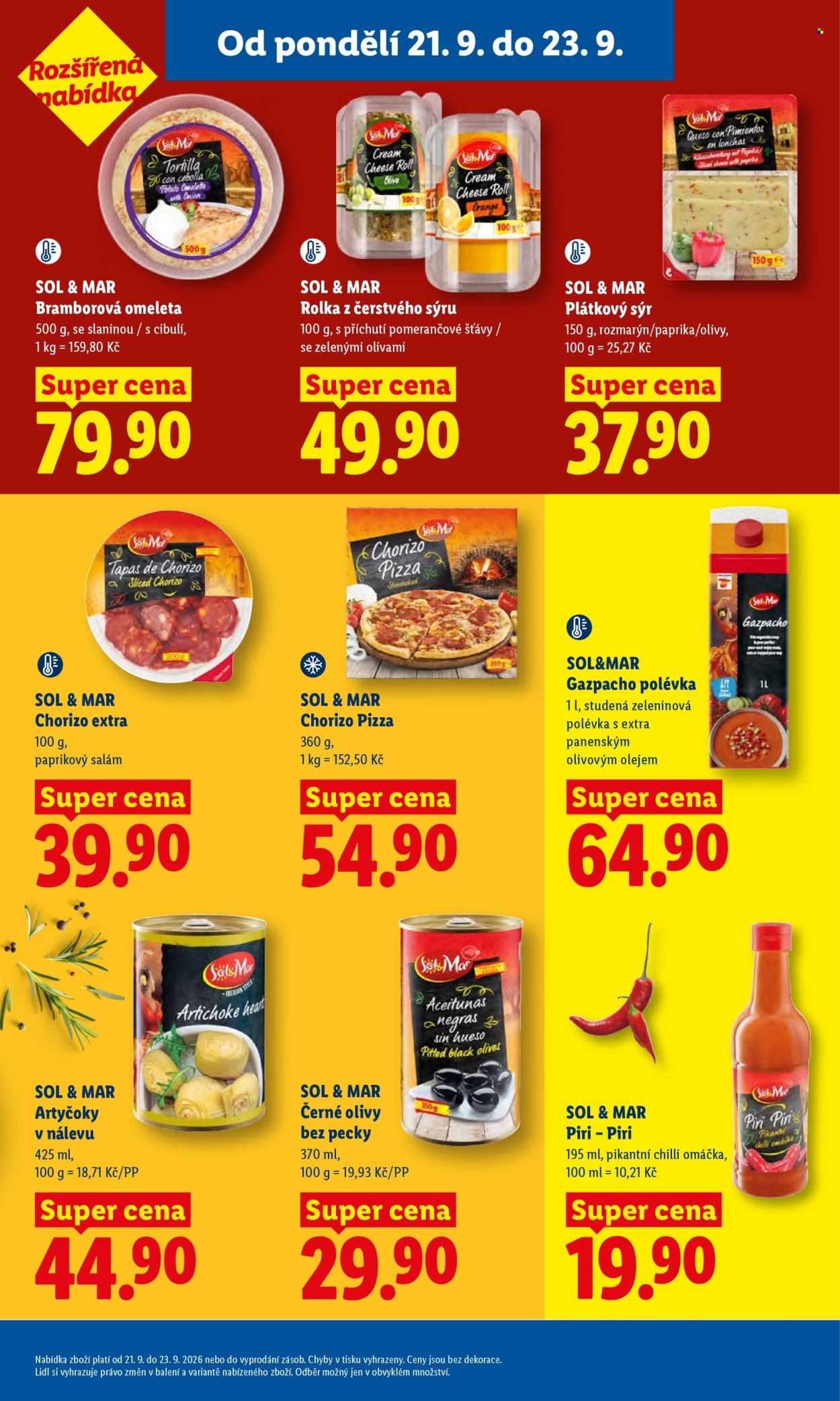 Leták Lidl - 21. 9. 2026 - 23. 9. 2026. Strana 27