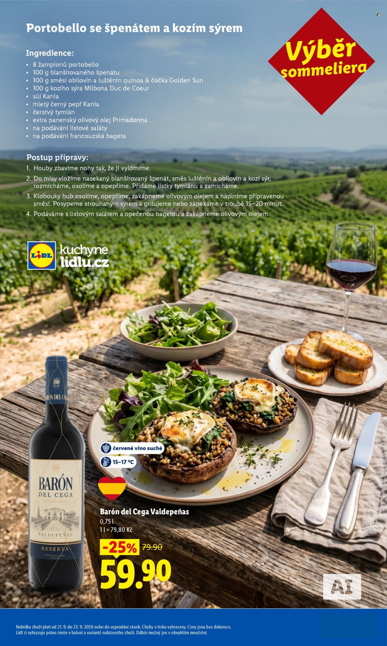 Leták Lidl - 21. 9. 2026 - 23. 9. 2026. Strana 29